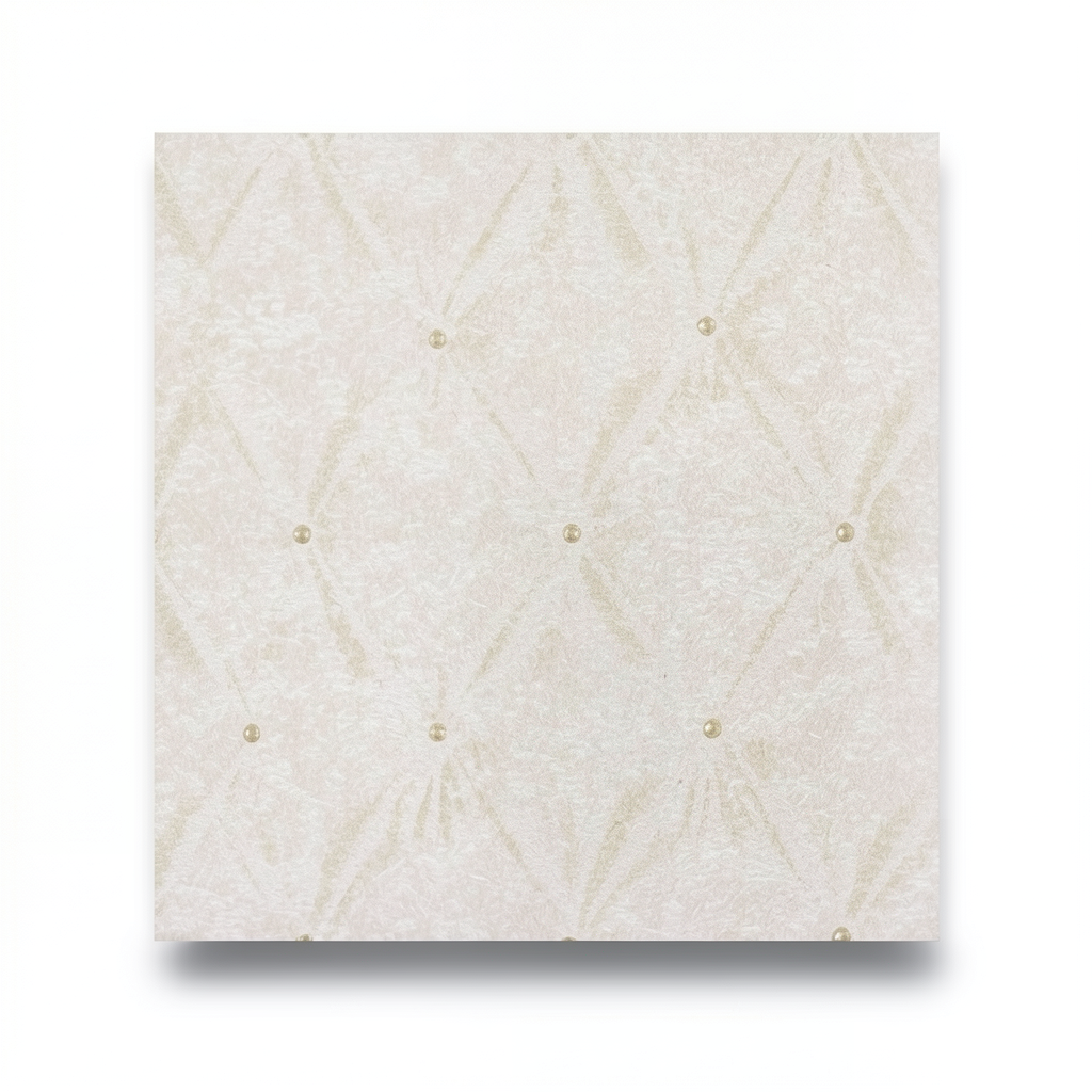 Wall Decoration Modern Design 10 m x 1.06 m Pale Beige, Model 41323