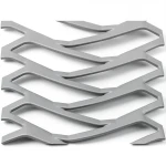 Hot Rolled Expanded Metal Sheet Momawaj Form Thickness 5.8 mm Width 2.44 m Length 4 m