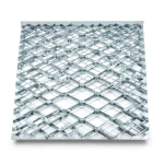 Galvanised Steel Expanded Metal Mesh Bahri Thickness 3 mm Width 1.22 m Length 6 m