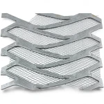 Hot Rolled Expanded Metal Sheet Momawaj Form 5.8 mm Thickness 2.44 M Width 7 M Length