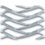 Hot Rolled Expanded Metal Momawaj Design Thickness 6 mm Width 2.44 m Length 1 m