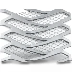 Hot Rolled Expanded Metal Mesh Momawaj Shape Thickness 5.8 mm Width 2.44 m Length 5 m