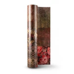 Italian Patterned Wallpaper 10m x 0.53m, Multicolor