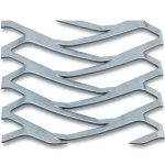 Hot Rolled Expanded Metal Momawaj Design Thickness 6 mm Width 2.44 m Length 1 m
