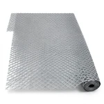 Steel Expanded Metal Mesh 5.8 mm Thick, 6m Length, 2.44m Width, Momawaj Design