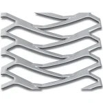 Hot Rolled Expanded Metal Sheet Momawaj Form Thickness 5.8 mm Width 2.44 m Length 4 m