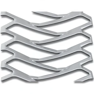 Hot Rolled Expanded Metal Sheet Momawaj Form Thickness 5.8 mm Width 2.44 m Length 4 m