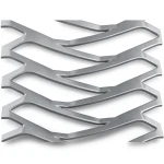 Hot Rolled Expanded Sheet Momawaj Shape Thickness 6 mm Width 2.44 m Length 5 m