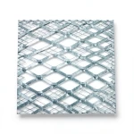 Galvanised Steel Expanded Metal Mesh Bahri Thickness 6 mm Width 1.22 m Length 6 m