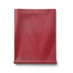 Italian Wall Covering 10m x 0.53m Red Color, Model 41202