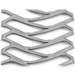 Hot Rolled Expanded Metal Momawaj Design Thickness 6 mm Width 2.44 m Length 1 m