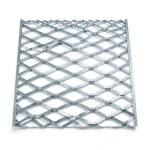 Galvanised Steel Expanded Metal Mesh Bahri Thickness 3 mm Width 1.22 m Length 7 m