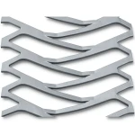 Hot Rolled Expanded Metal Momawaj Design 6 mm Thickness 2.44 m Width 2 m Length