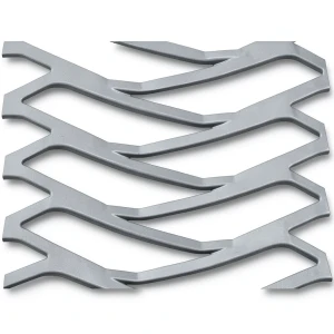 Hot Rolled Expanded Metal Momawaj Design 6 mm Thickness 2.44 m Width 2 m Length