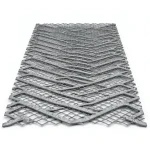Hot Rolled Expanded Mesh Momawaj Design Thickness 6 mm Width 2.44 m Length 4 m