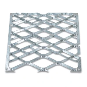 Galvanised Steel Expanded Metal Mesh Bahri Thickness 4.8 mm Width 1.22 meter Length 7 meter