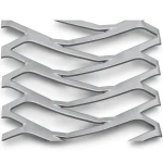 Hot Rolled Expanded Sheet Momawaj Shape Thickness 6 mm Width 2.44 m Length 5 m