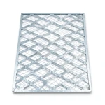 Galvanised Steel Expanded Metal Mesh Bahri Thickness 5.8 mm Width 1.22 m Length 7 m