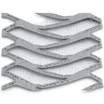 Hot Rolled Expanded Metal Wiremesh Momawaj Form Thickness 3.8 mm Size 2.44×2 m
