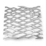 Hot Rolled Expanded Metal Momawaj Design Thickness 3.8 mm Width 2.44 m Length 1 m