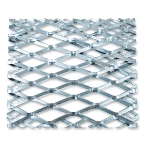 Bahri Galvanized Expanded Metal Mesh 1.2mm Thickness 2.44m Width 1m Length Bahri Steel