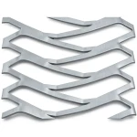 Hot Rolled Expanded Metal Momawaj Design 6 mm Thickness 2.44 m Width 2 m Length