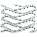 Hot Rolled Expanded Metal Wiremesh Momawaj Form Thickness 3.8 mm Size 2.44×2 m