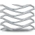 Hot Rolled Expanded Metal Mesh Momawaj Shape Wire Diameter 6 mm Width 2.44 M Length 6 M - Image 1
