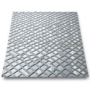 Hot Rolled Flattened Expanded Metal 3.8 mm Thickness 2.44×4 m Momawaj Design