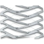 Hot Rolled Expanded Metal Wiremesh Momawaj Shape 3.8 mm Diameter 2.44×6 m