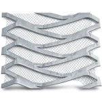 Hot Rolled Expanded Metal Wiremesh Momawaj Form Thickness 3.8 mm Size 2.44×2 m