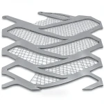 Hot Rolled Expanded Metal Mesh Thickness 3.8 mm Width 2.44 m Length 5 m, Momawaj Form