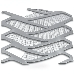 Hot Rolled Expanded Metal Mesh Thickness 3.8 mm Width 2.44 m Length 5 m, Momawaj Form