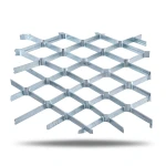 Galvanised Steel Expanded Metal Mesh Bahri Thickness 3 mm Width 1.22 m Length 7 m
