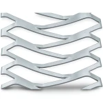 Hot Rolled Expanded Metal Wiremesh Momawaj Shape 3.8 mm Diameter 2.44×6 m