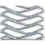 Hot Rolled Expanded Metal Mesh Thickness 3.8 mm Width 2.44 m Length 5 m, Momawaj Form