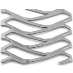 Hot Rolled Expanded Metal Wiremesh Momawaj Form Thickness 4.8 mm Width 2.44 m Length 2 m