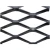 شبك حديد مجلفن بقلاوة بحري سمك 1.4 ملم عرض 2.44 متر طول 1 متر - Image 1