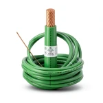 THHN/THWN Copper Cable PVC 105°C Insulation 0.82 mm² 2.2 mm Diameter 600 Volt 300 Ft Green | Al Fanar Alfanar