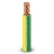 4mm Single Wire 450/750V Stranded Copper PVC Insulated Yellow/Green | Al Fanar - Image 1