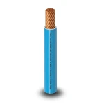 THHN/THWN Copper Cable PVC 105°C Insulation 2.08 mm² 600 Volt 500 Feet Blue | Al Fanar
