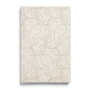 Holland Wallpaper Pattern Design 10 m x 0.53 m, Beige Color, Model 17453