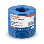 THHN/THWN Copper Cable PVC 105°C Insulation 5.26 mm² 600 Volt 500 Feet Blue | Al Fanar