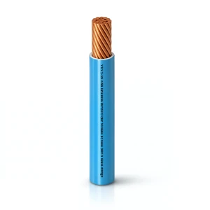 THHN/THWN Copper Cable PVC 105°C Insulation 8.37 mm² 600 Volt 500 Feet Blue | Al Fanar