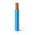 كابل نحاس THHN/THWN معزول PVC 105°C مقاس 8.37 مم² 600 فولت طول 500 قدم أزرق | شركة الفنار - Image 1