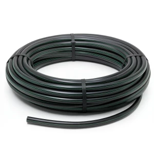 HDPE Polyethylene Coil Pipe Nominal Pressure 10 Bar PE 80 OD 63 mm SDR 13.6 Black