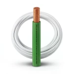 THHN/THWN Copper Cable PVC 105°C Insulation 2.08 mm² 600 Volt 300 Feet Green | Al Fanar