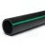 مواسير HDPE ضغط 4 بار PE 80 قطر خارجي 200 مم SDR 33 لون أسود مع خط أخضر - Image 1