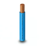 THHN/THWN Copper Cable PVC 105°C Insulation 3.31 mm² Diameter 3.1 mm 600 V 300 Ft Blue PVC 105 | Al Fanar