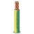 سلك مفرد 25 ملم 450/750 فولت موصل نحاس مجدول عزل PVC اصفر/اخضر | شركة الفنار - Image 1